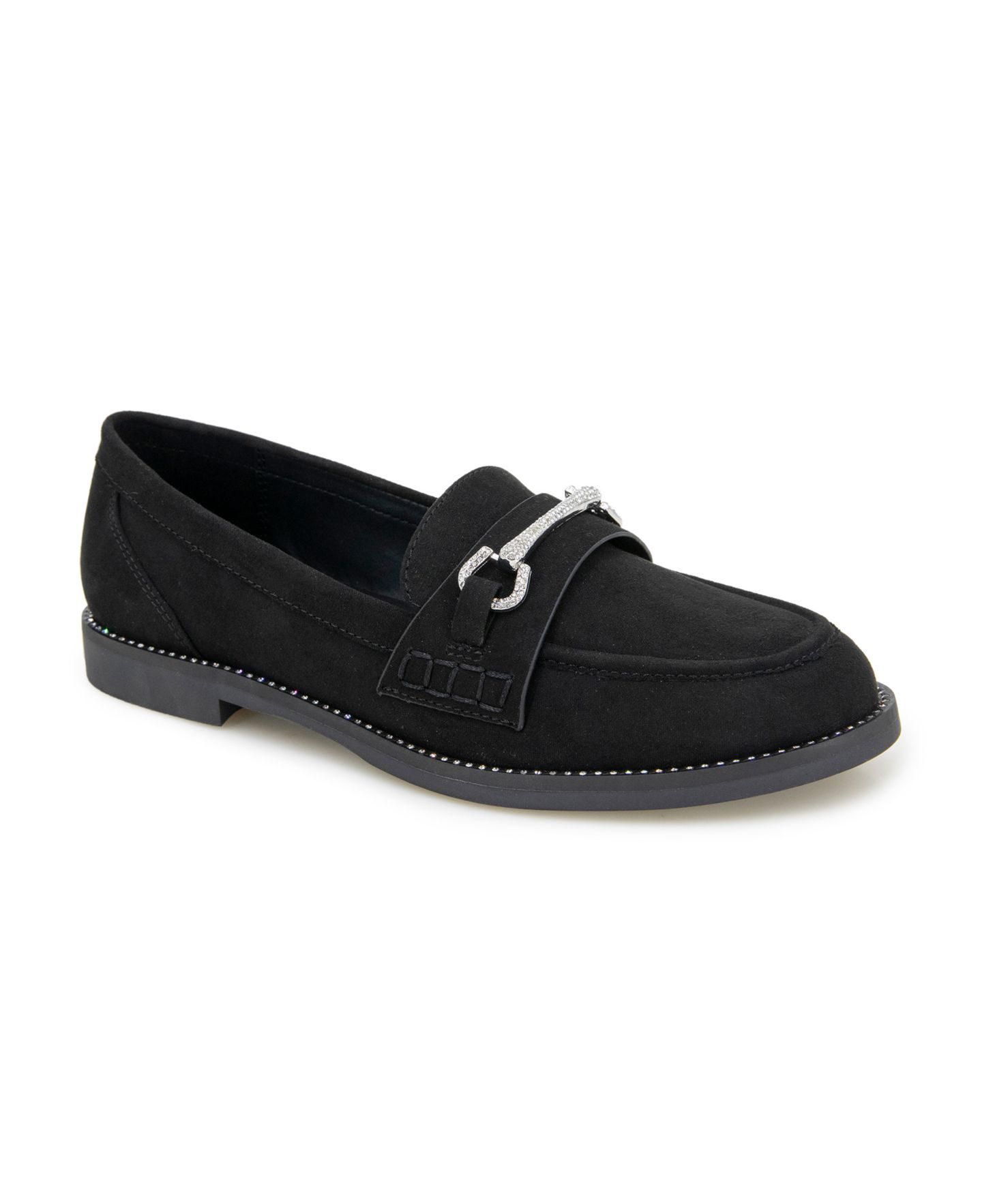 Женские туфли Kenneth Cole Reaction Cadila Slip On, цвет: Чёрный — фото 1