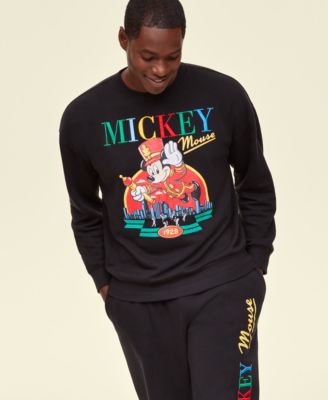 Celebrate mickey graphic sweatshirt best sale