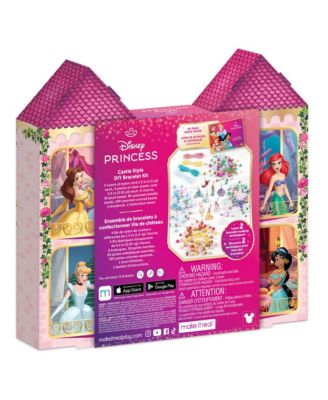 Disney Princess Castle Style DIY Bracelet Kit