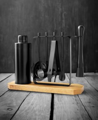 Ebony Bar Tools, Set of 7