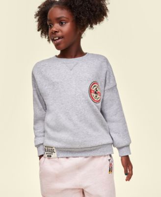 Disney Macy s Big Kids Unisex Minnie Mouse Parade Crewneck Sweatshirt Created for Macy s Macy s