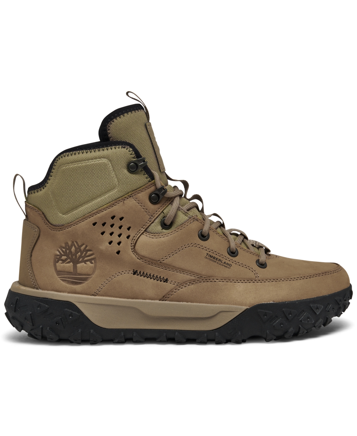 Timberland Men's Greenstride Motion 6 Waterproof Mid Hiking Boots from Finish Line