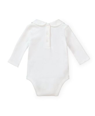 Baby Boys Peter Pan Collar Bodysuit
