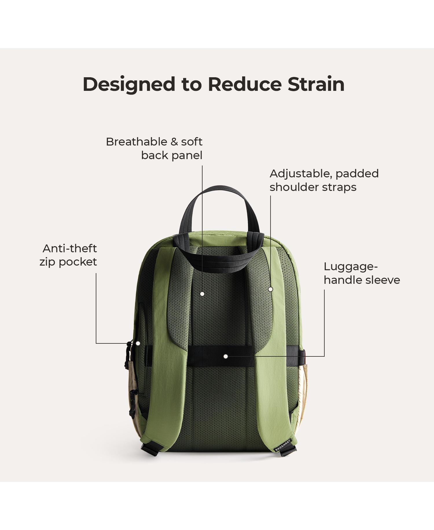 Vega 23L Featherlight Work Backpack Moss