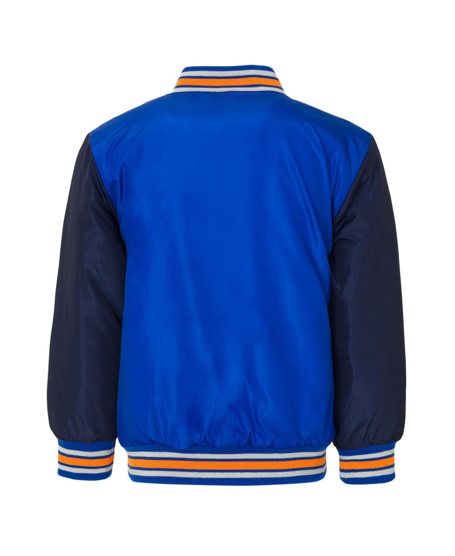 Toddler Boys Zip Up Varsity Bomber Jacket to (3T - 10-12)