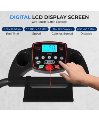 Digital Smart Treadmill with Bluetooth and FitShow App Compatibility