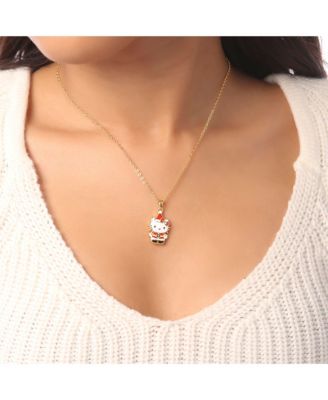Sanrio Christmas Santa Pendant Necklace
