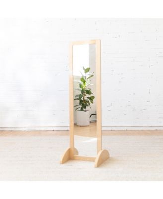 Single-Sided Bi-Directional Mirror, Natural