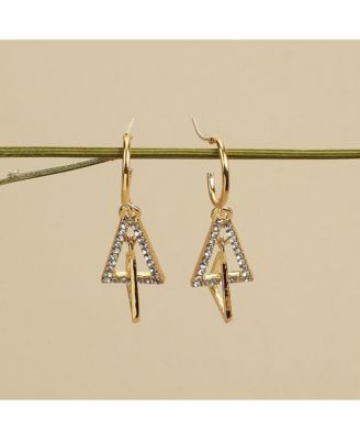 Women's Bling Drop Earrings