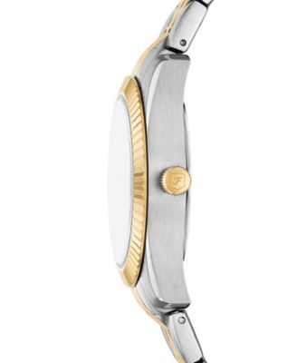 Women's Scarlette Three-Hand Date Two-Tone Stainless Steel Watch, 32mm