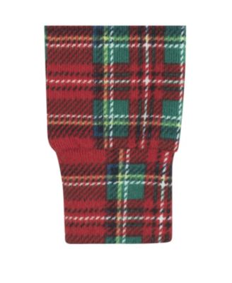 Baby Girls Holiday Family Pajamas Neutral One Piece Footed Pajamas