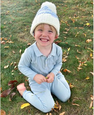 Boys  Golf Bobble Hat
