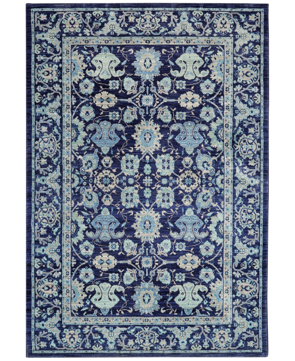 Karastan Pacifica Voltaire Indigo 96 x 1211 Area Rug   Rugs