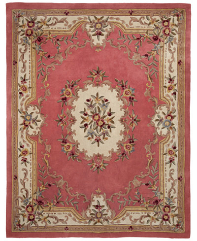CLOSEOUT! KM Home Majesty Aubusson Rose Area Rugs