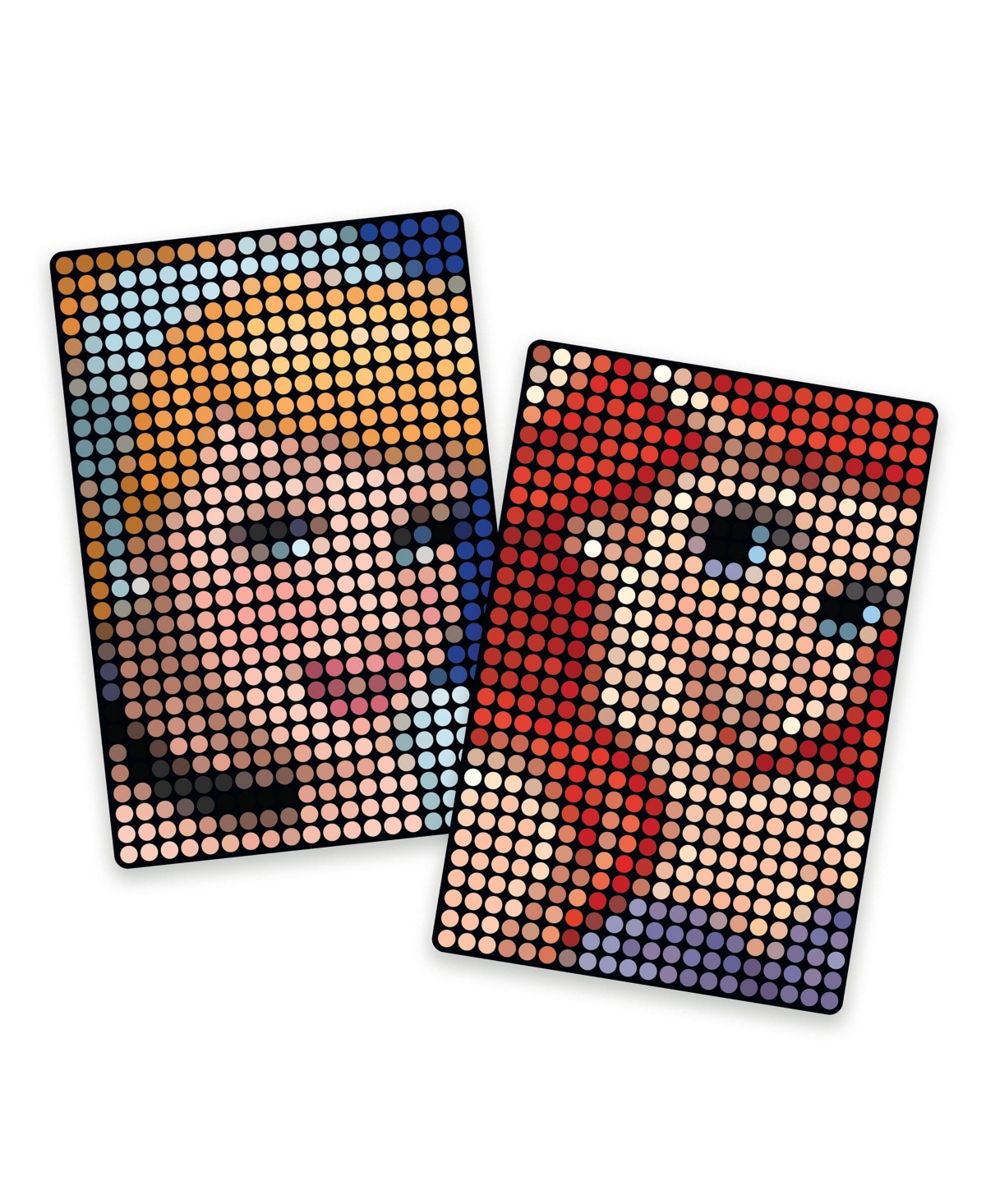Make It Real Disney Stamp To Reveal Ariel & Cinderella Storybook Dot Art In Multi
