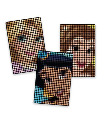 Disney Stamp to Reveal Jasmine, Belle, Rapunzel Storybook and Dot Art