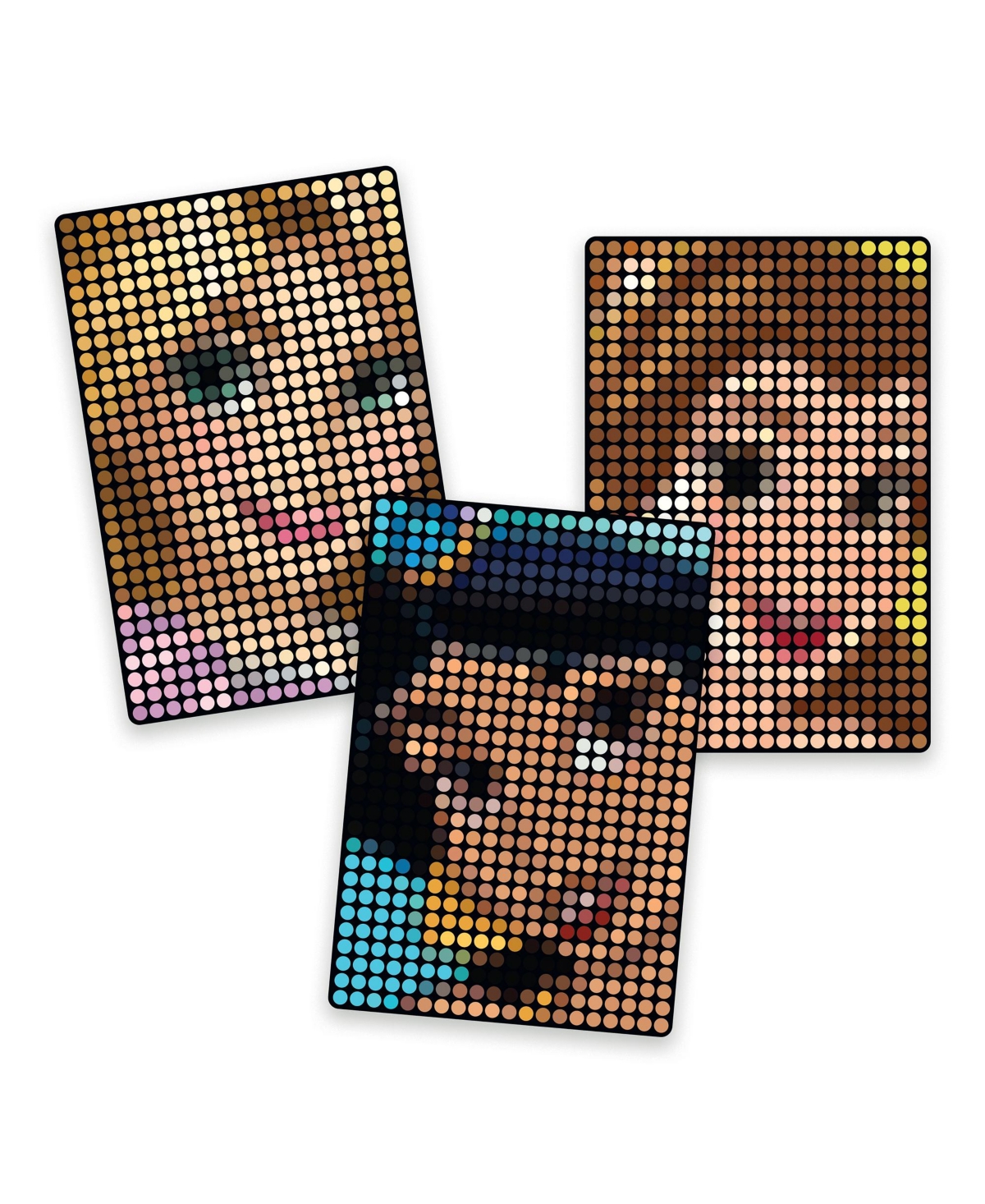 Make It Real Disney Stamp To Reveal Jasmine, Belle, Rapunzel Storybook And Dot Art In Multi