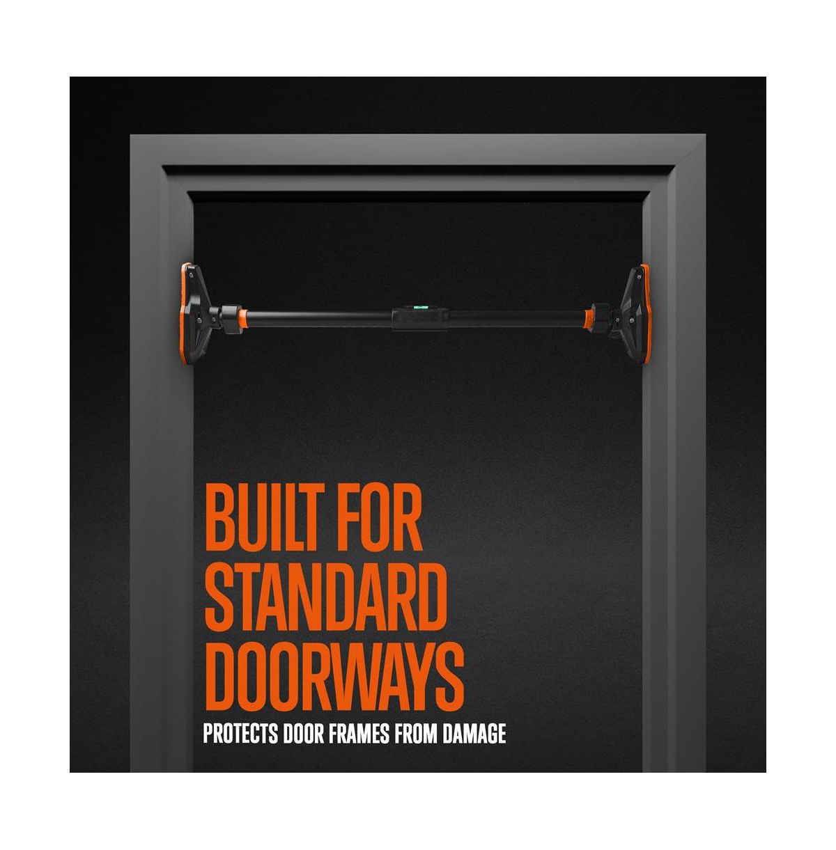Squatz Doorway Pull Up and Chin Up Bar With Adjustable Width
