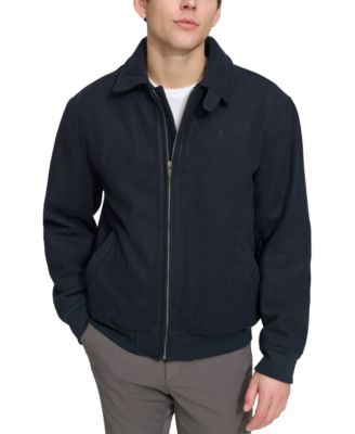 Dockers - Men's Full-Zip Bomber Jacket