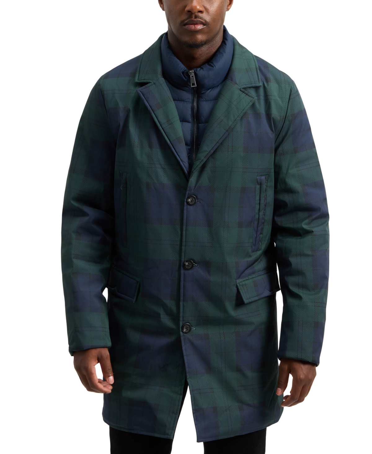 Hunter Aldgate Water Repellent Blazer In Blackwatch