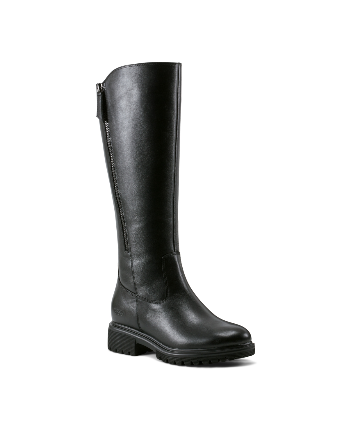 Women's Ivette Waterproof Casual Boots - Dark Red Leather