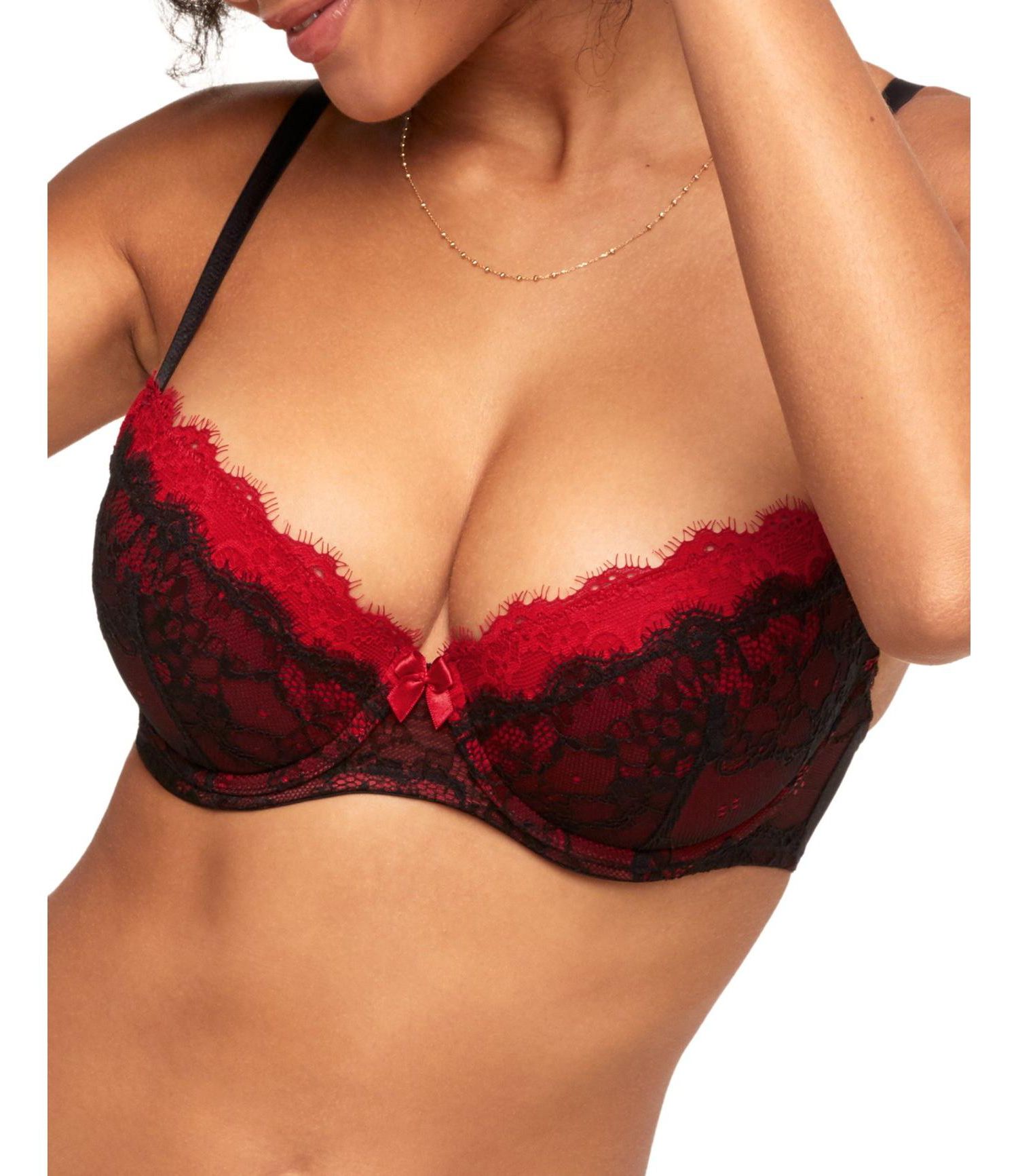 Women's Emanuelly Push Up Balconette Bra