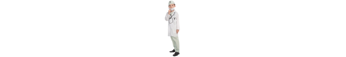 Dress Up America Doctor Costume Set - Toddlers Girls & Boys
