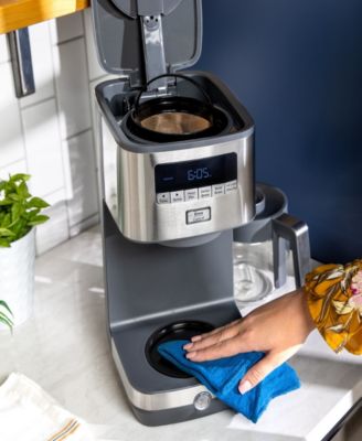 Glass Carafe Programmable Drip Coffee Maker