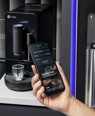 GE Profile Fully Automatic Espresso with Frother