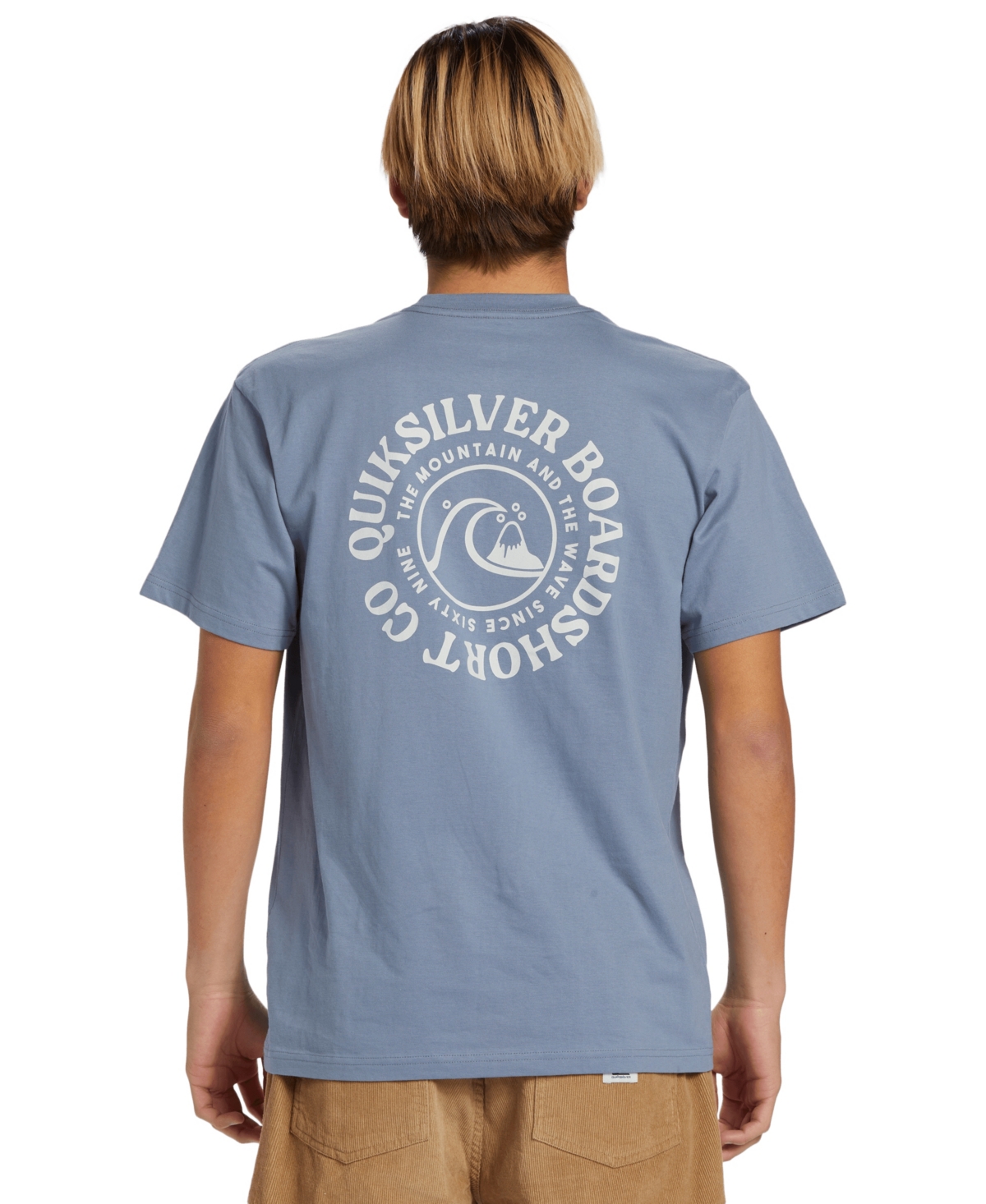 Men's Too Fine Short Sleeve T-shirt - Flint Stone