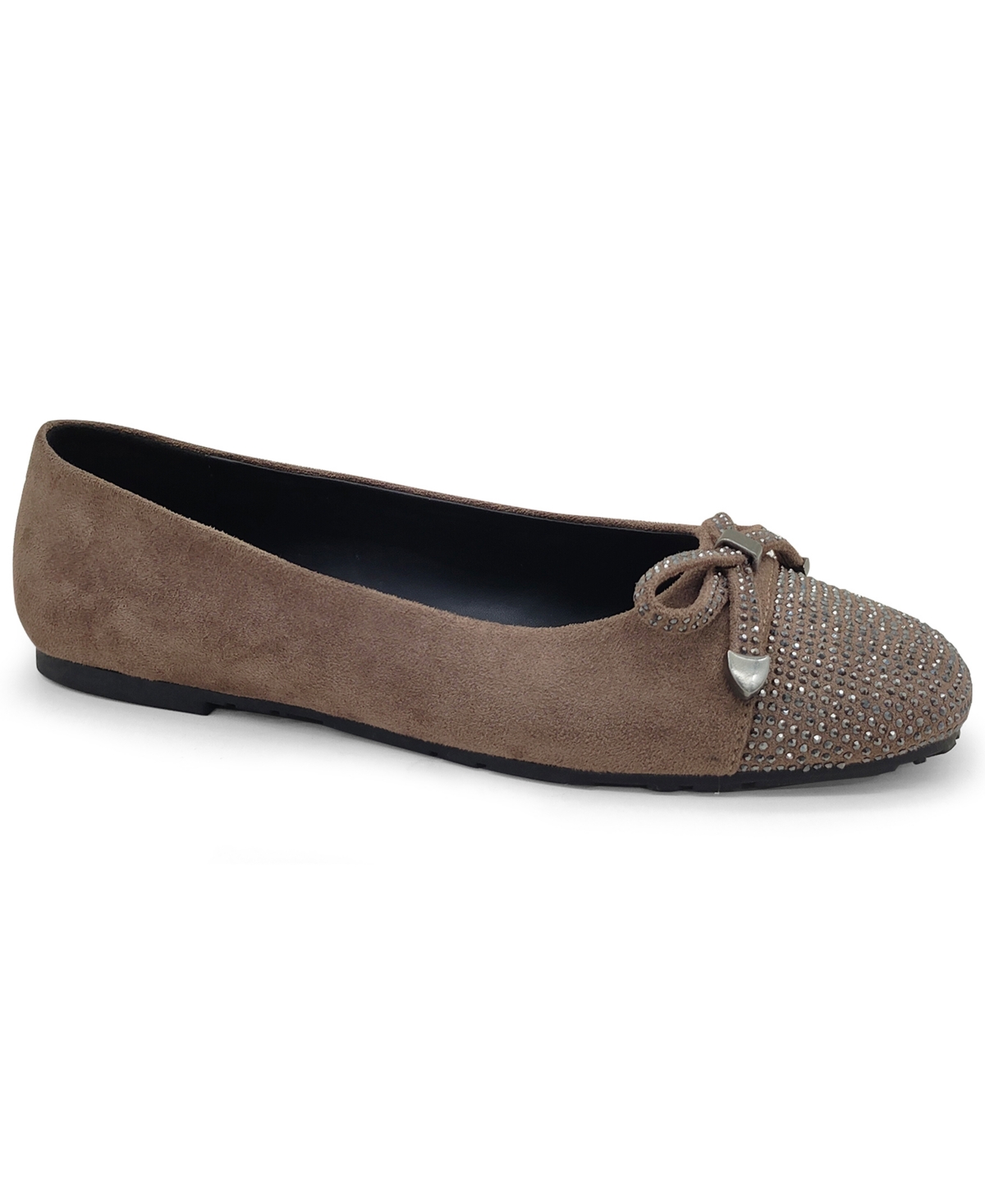 Kenneth Cole Reaction Women's Ellie Ballet Flats In Shitake