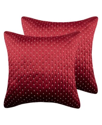 Home Cross Stitch Stitching 2-Pc. Sham Set, European