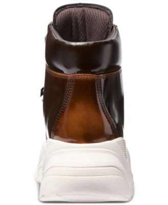 Men\'s Atlas Brandy Leather Strap Stylish Brown Leather Boots Atlas Brandy Leather Strap Boots main image 4