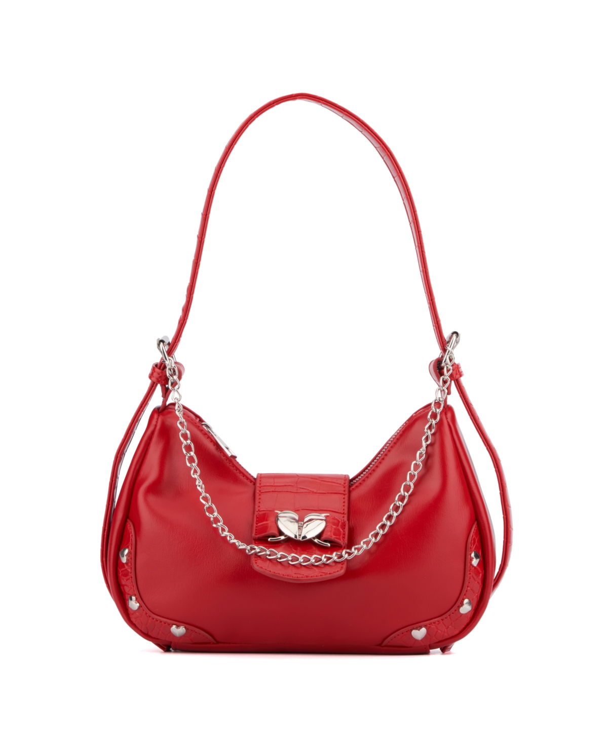 Fiorella Shoulder Bag - Red