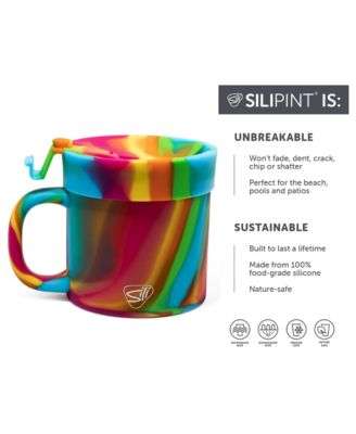 Coffee Mug w/ Lid: 16oz: 2 pk - Hippie Hops