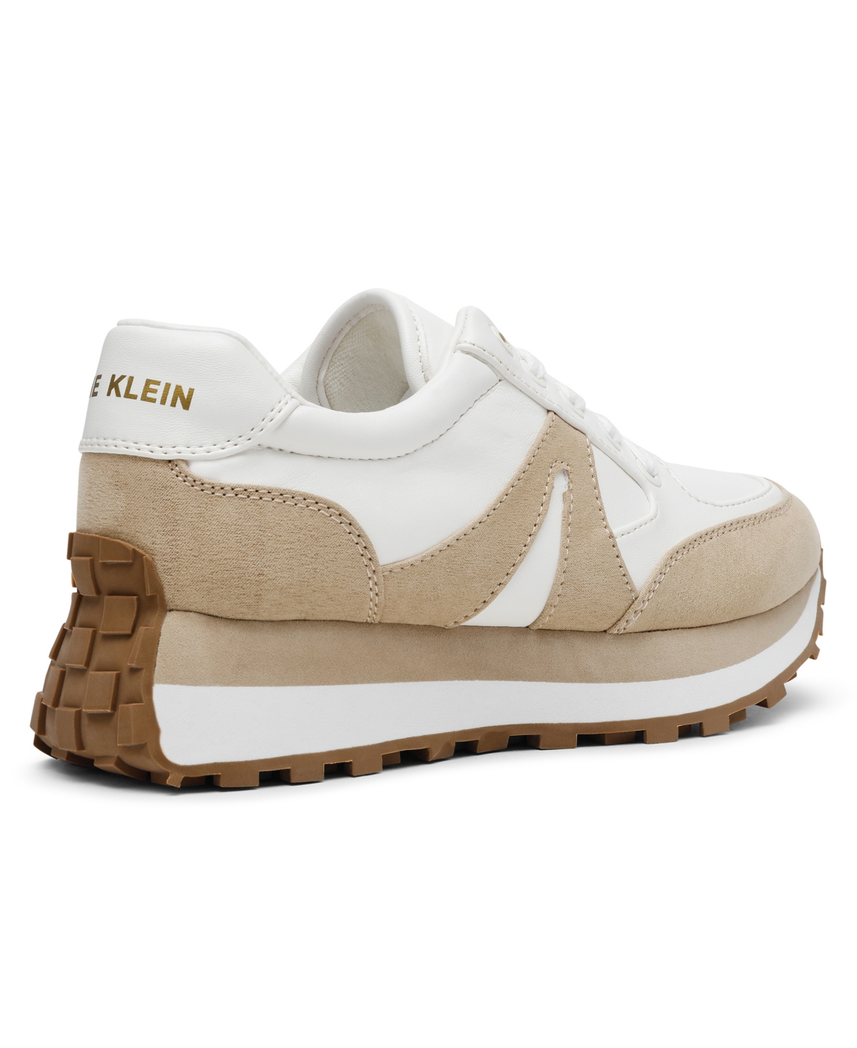 Anne Klein Women's Stellar Lace Up Jogger Platform Sneakers