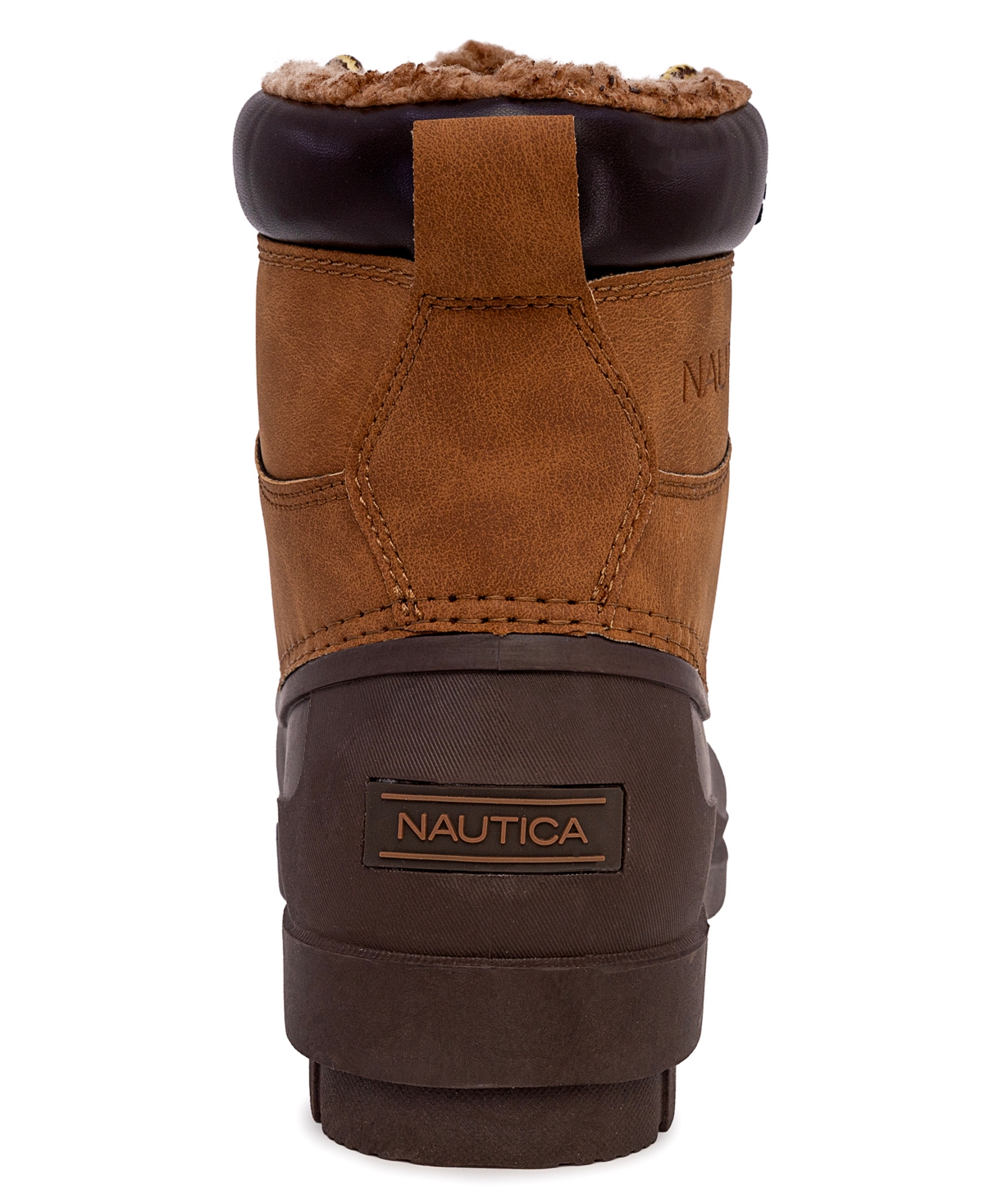 Nautica Men's Dazo Duck Boot -Brown