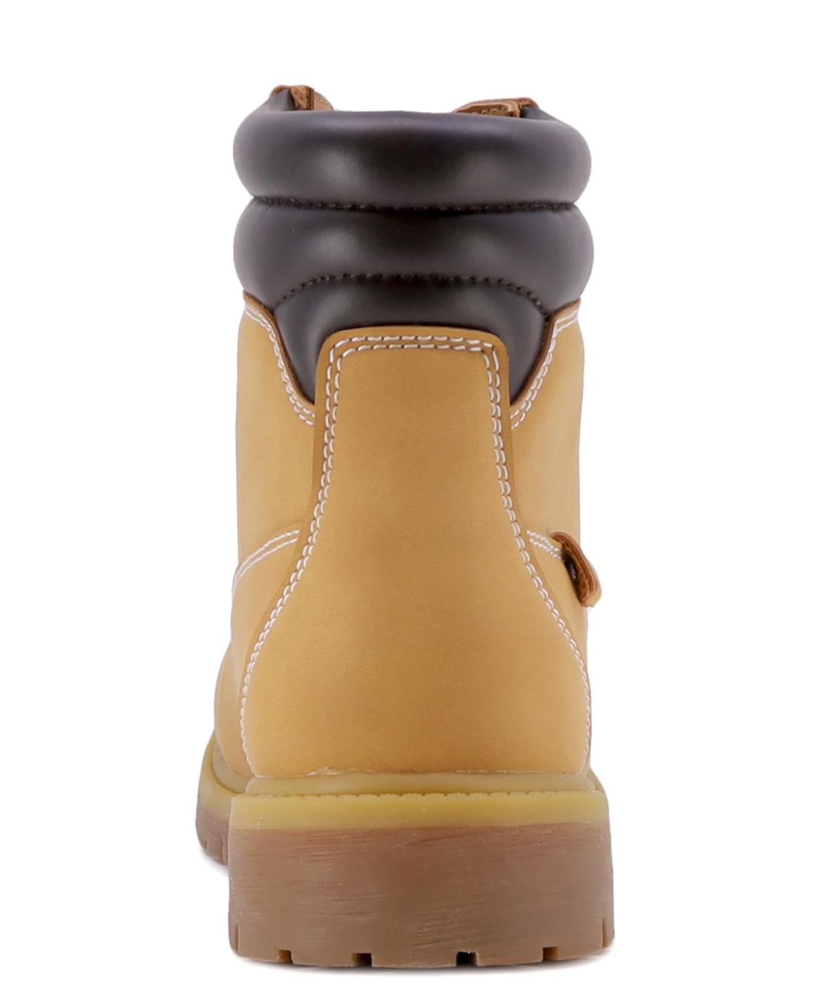 Nautica Men's Pattox Smooth Work Boots - Honey 2