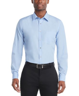 Men's Poplin Dress Shirt, Classic & Athletic Fit