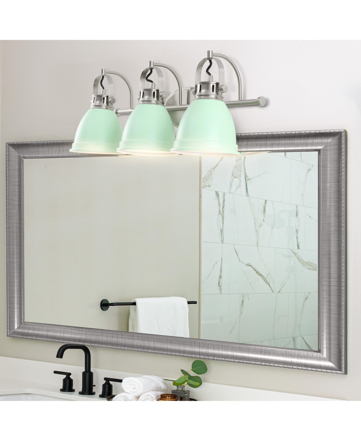 Jonathan Y Phineas -Light Adjustable Farmhouse Bohemian Iron Led Vanity Light