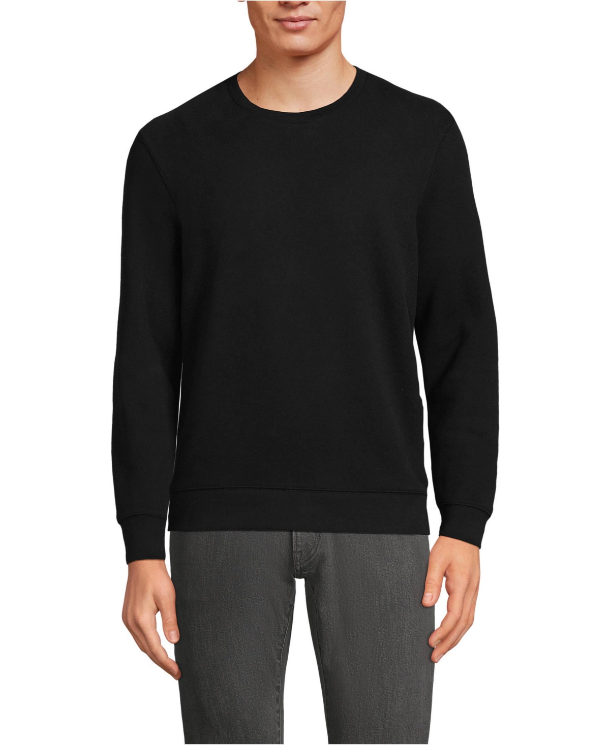 Men's Long Sleeve Serious Sweats Crew Sweatshirt - Tourmaline