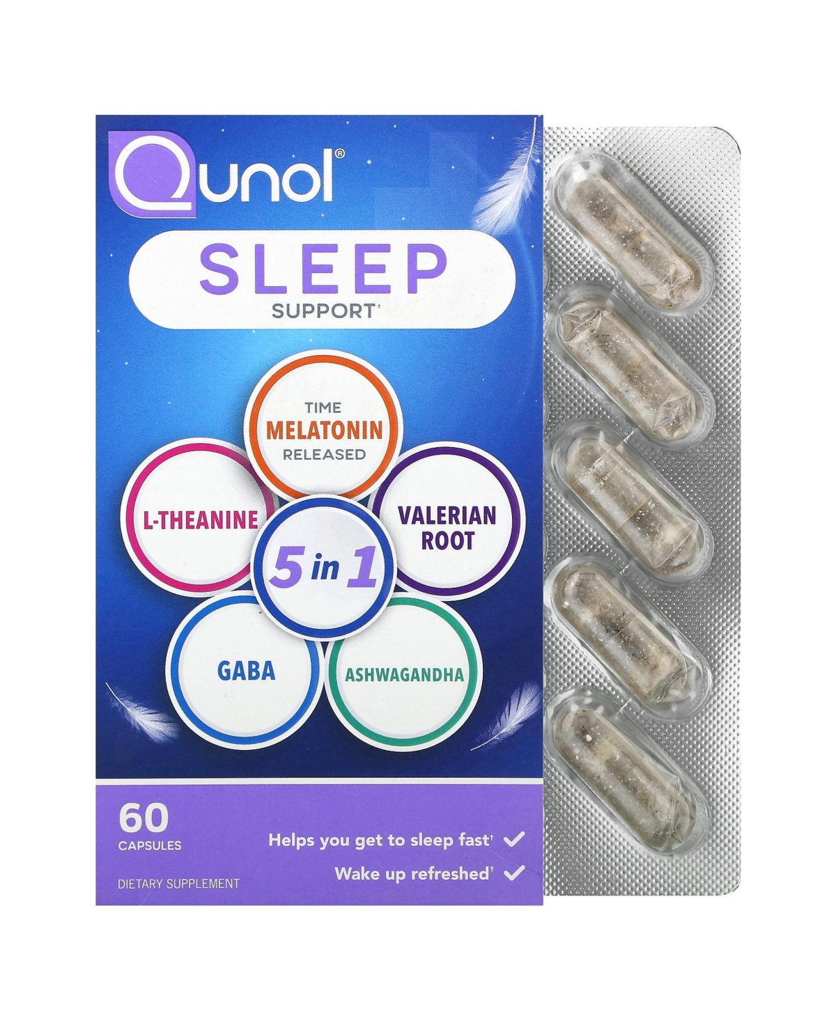 Qunol Sleep Support - Capsules