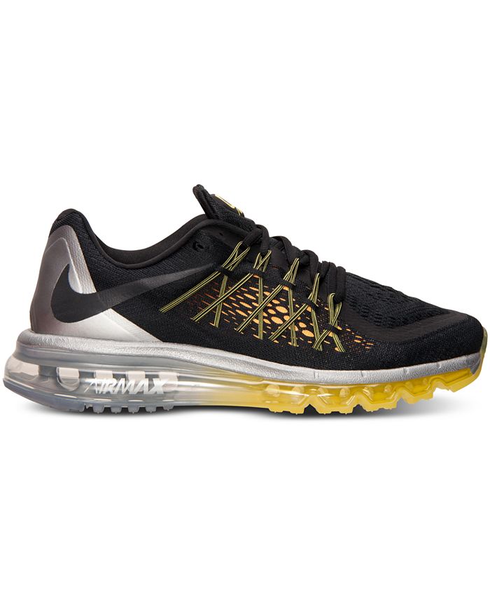 nike men's air max 2015 running sneakers from finish line