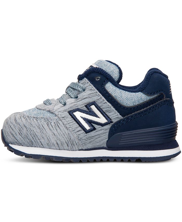 New Balance Toddler Boys' 574 Casual Sneakers from Finish Line Macy's