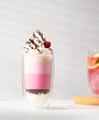 Pavina Double-Walled Glass Tumblers, Set of 2