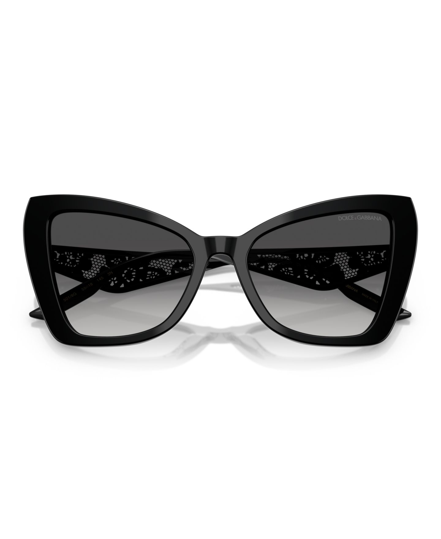 Женские солнцезащитные очки Dolce&Gabbana DG4489, цвет: Чёрный — фото 6
