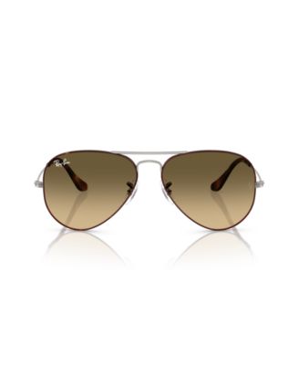 Unisex Sunglasses, Aviator Large Metal RB3025