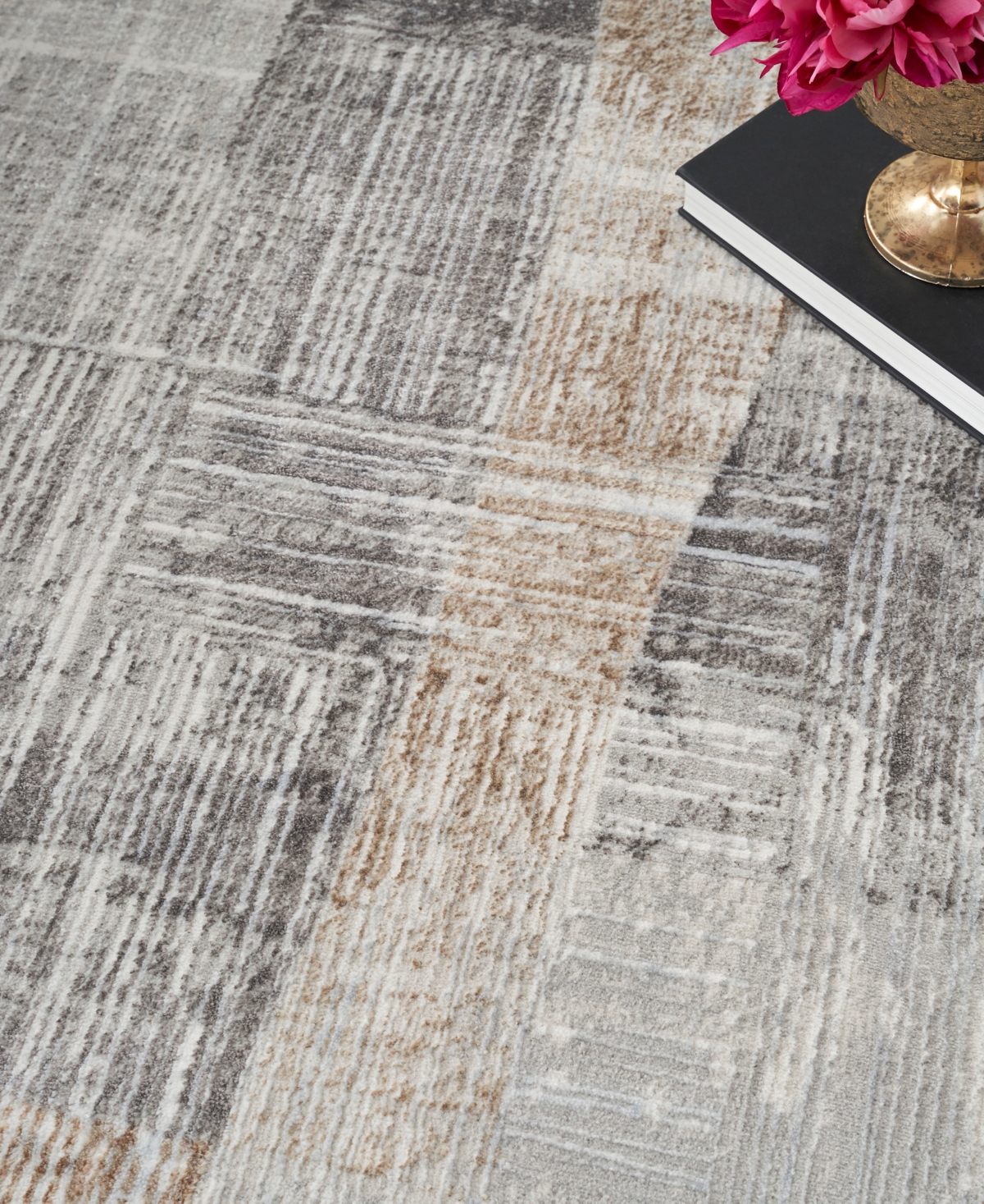 Inspire Me! Home Decor Iliana ILI04 7'10