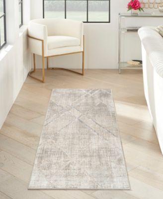 Iliana ILI03 2'3"x7'6" Runner Area Rug