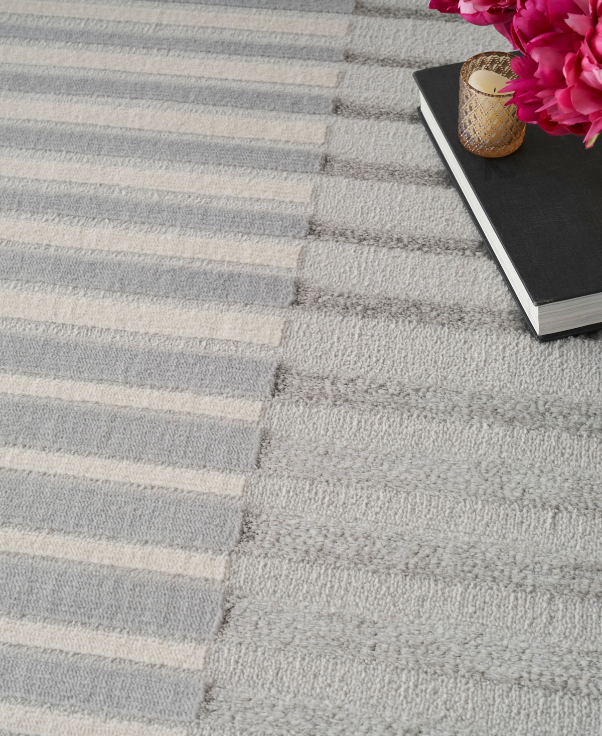 Inspire Me! Home Decor Brushstrokes BSK04 7'10